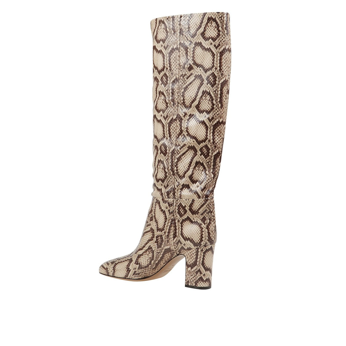 Paris Texas Lavinia Boot 75 With Pointed Toe And Polished Finish