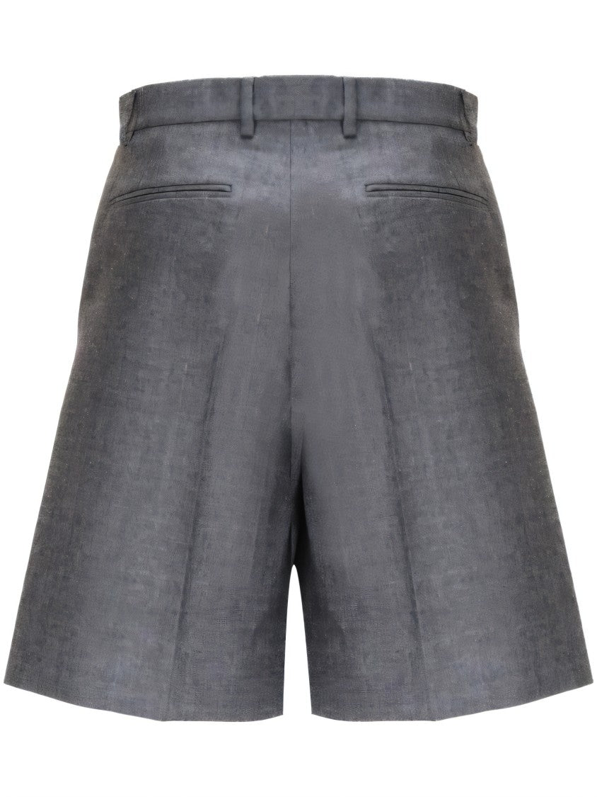 Gucci Tailored Grey Shorts