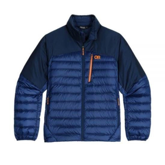Outdoor Research Quilted Insulated Jacket With Zippered Chest Pocket