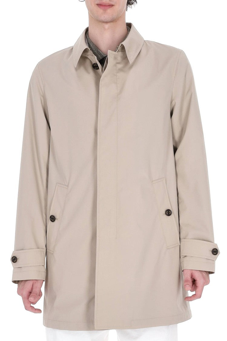 Sealup Naviglio Grande Cotton-Blend Raincoat