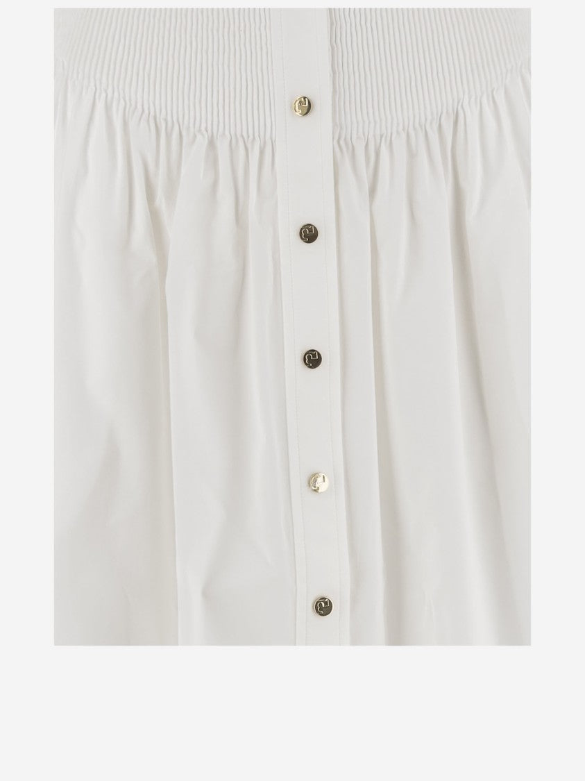 Tory Burch Stretch Cotton Skirt