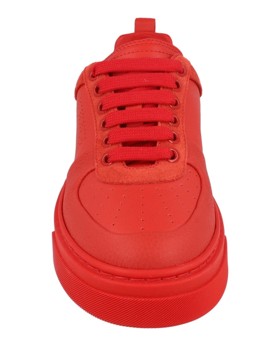 Ferragamo Cassina Low-Top Sneakers