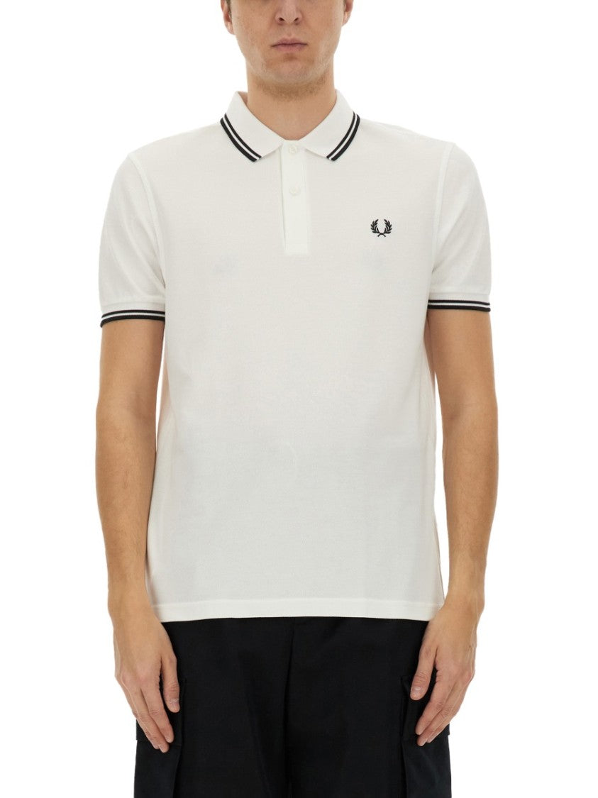 Comme Des Garçons "Strong Will" Polo Shirt