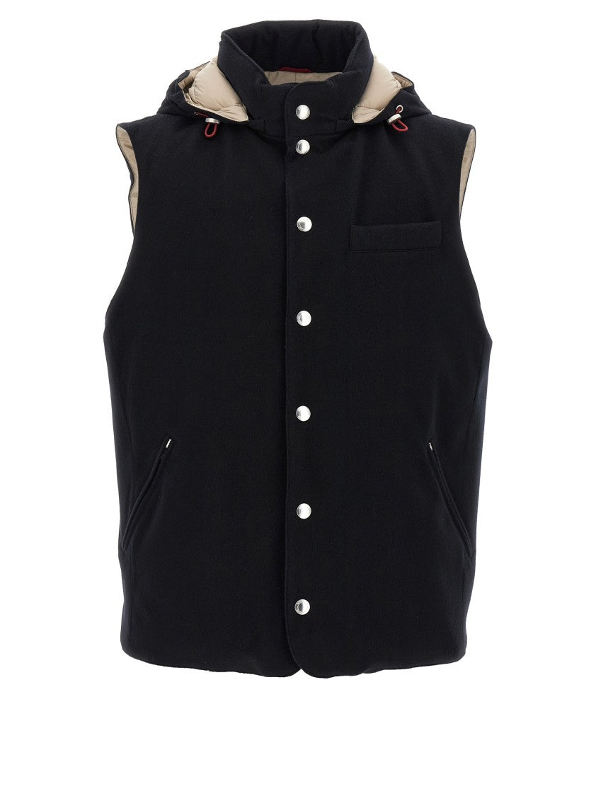 Brunello Cucinelli Padded Wool Vest