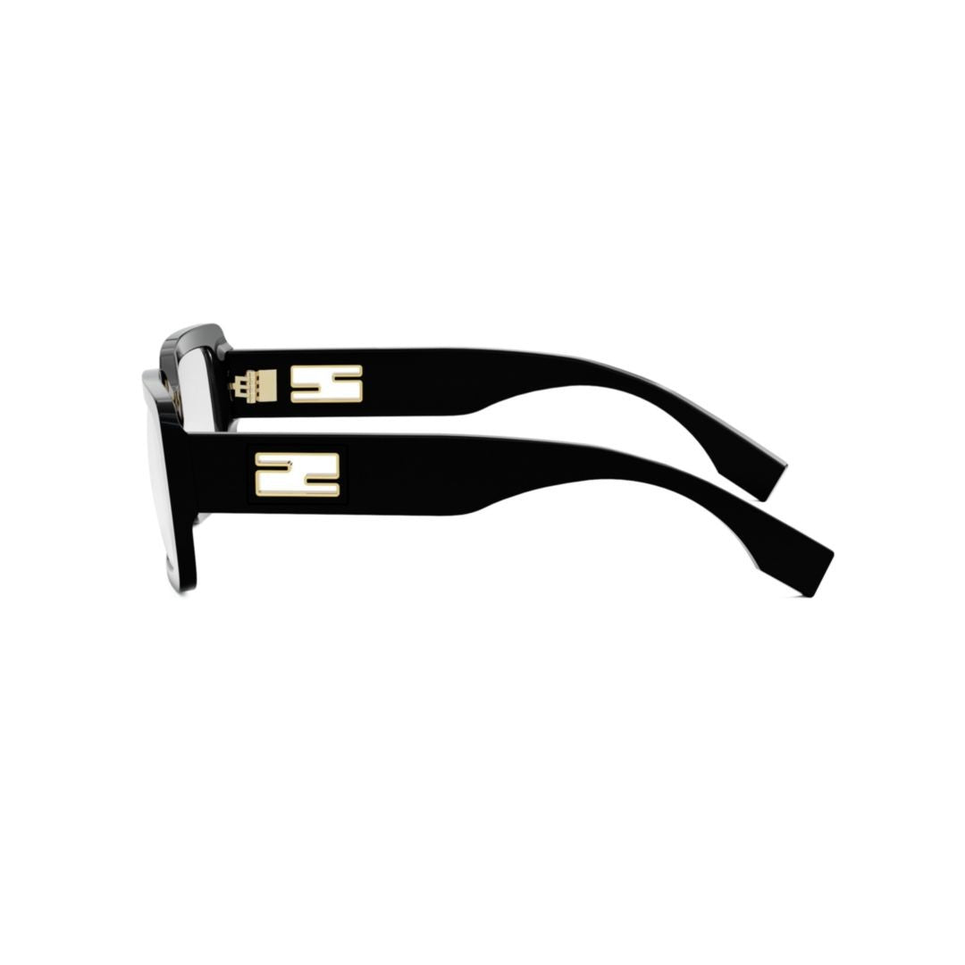 Fendi Fe50072i Rectangular Acetate Sunglasses