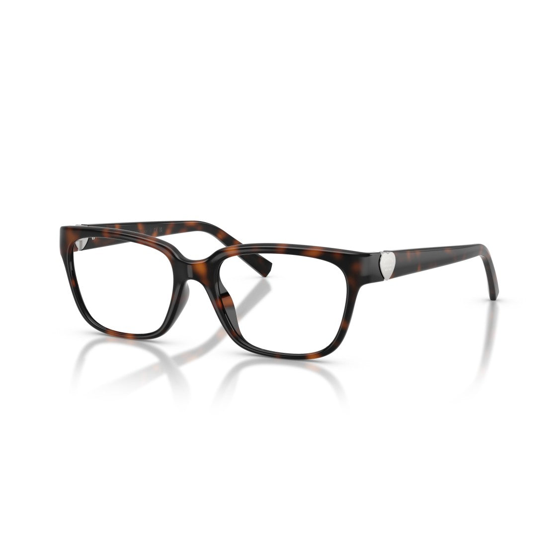 Tiffany & Co. 0Tf2286d Rectangular Tortoiseshell Eyeglasses