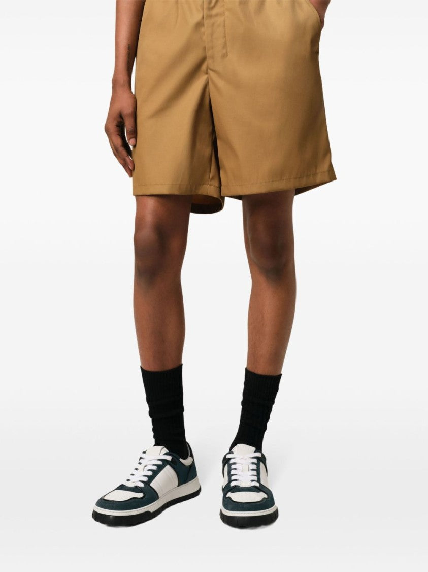 Ami Black Leather Sneakers