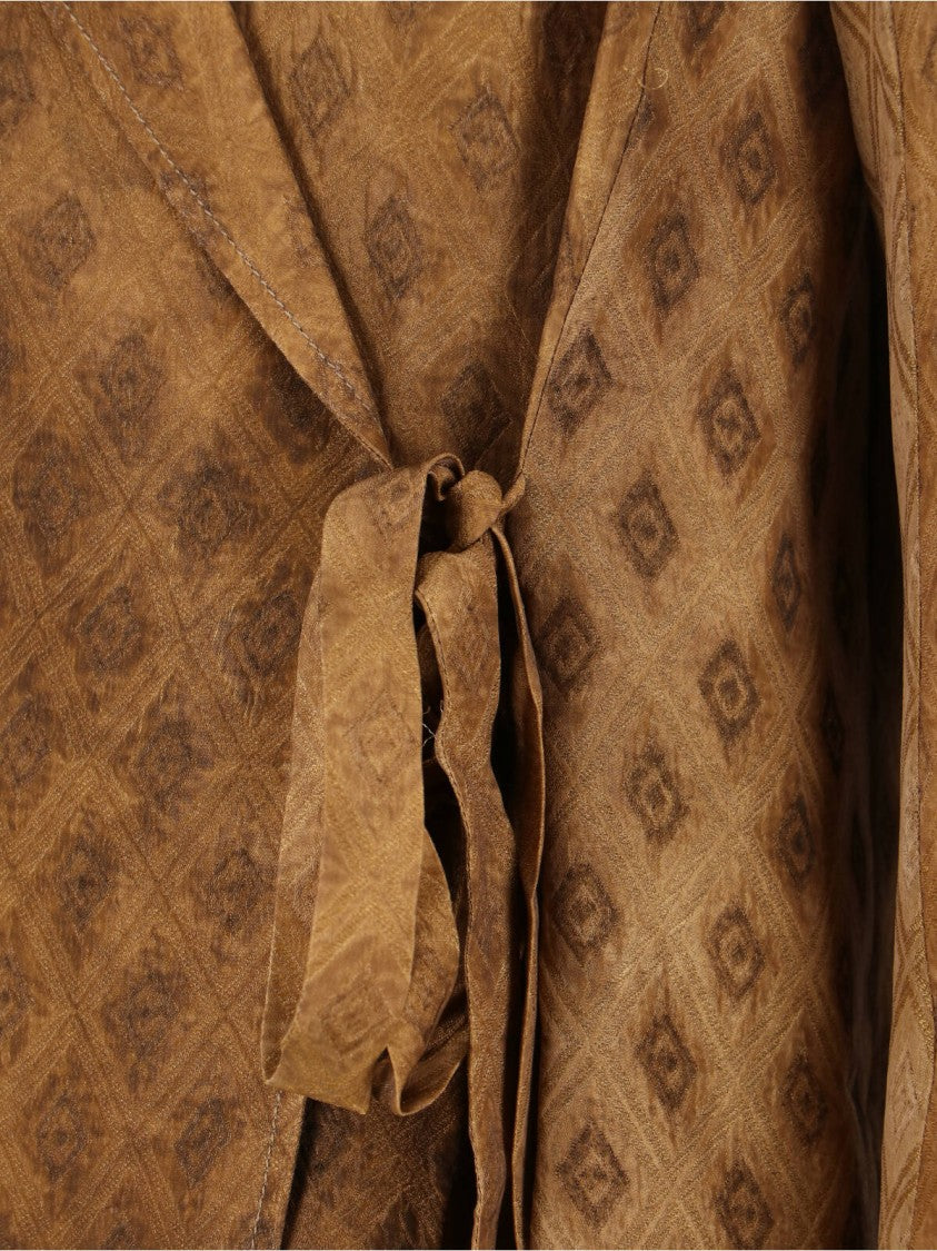 Uma Wang "Khloe" Jacket – Brown