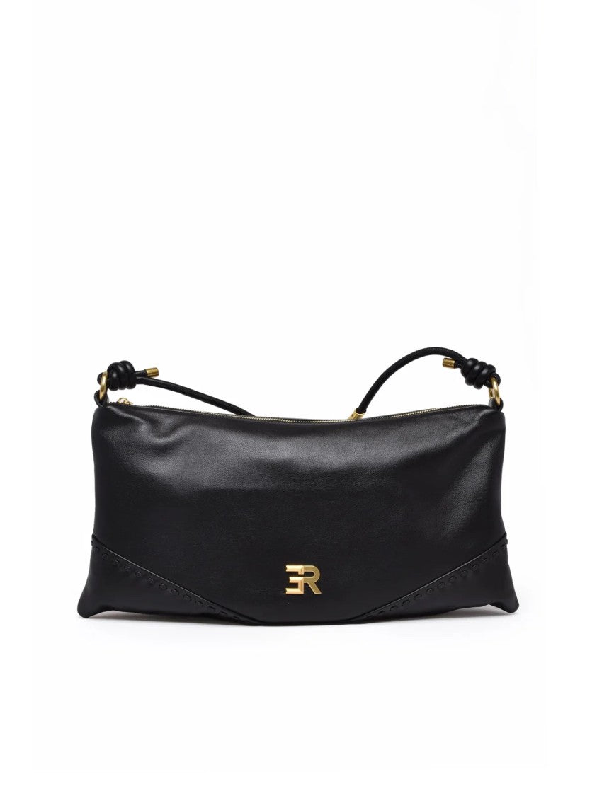 Ermanno Firenze Alicia Shoulder Bag With Minimalist Design And Spacious Interior