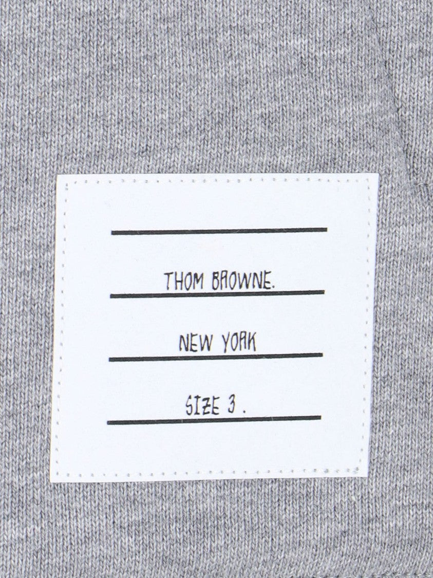 Thom Browne Logo Sweatshirt – Gray