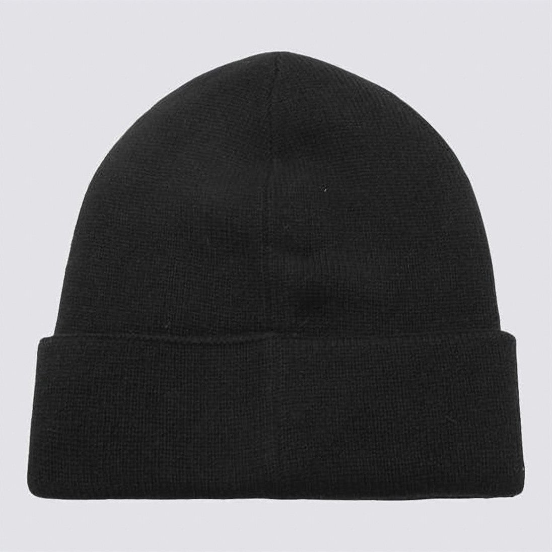 Alexander Mcqueen Knit Beanie With Raised 'Mcqueen' Embroidery