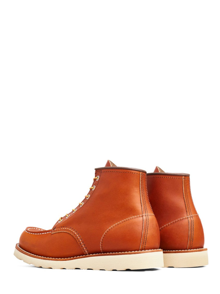 Red Wing 6-Inch Moc Toe Boots