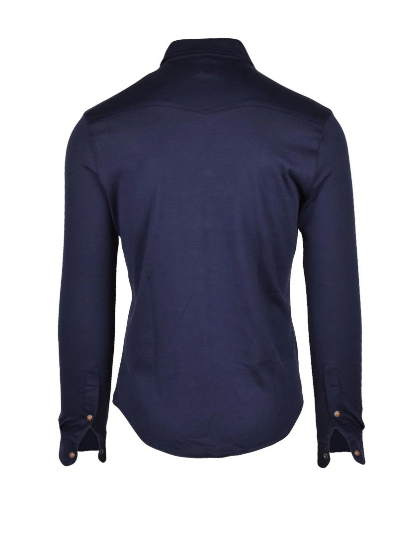Eleventy Multicolor Men Cotton Shirt