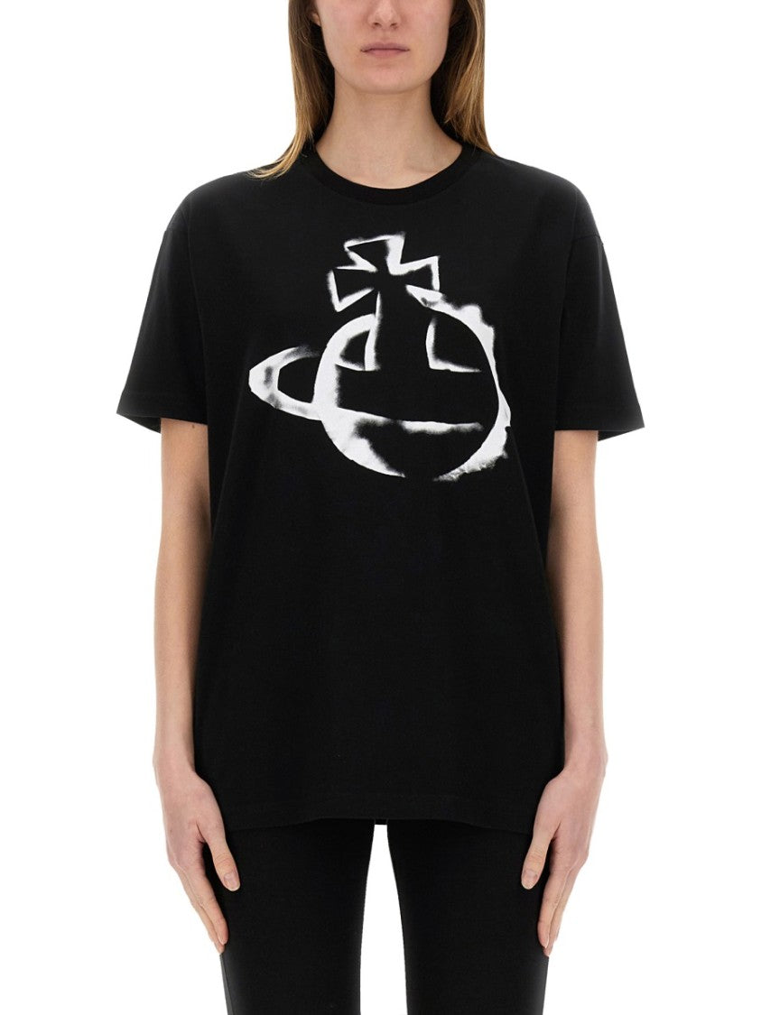 Vivienne Westwood "Stencil Orb" T-Shirt