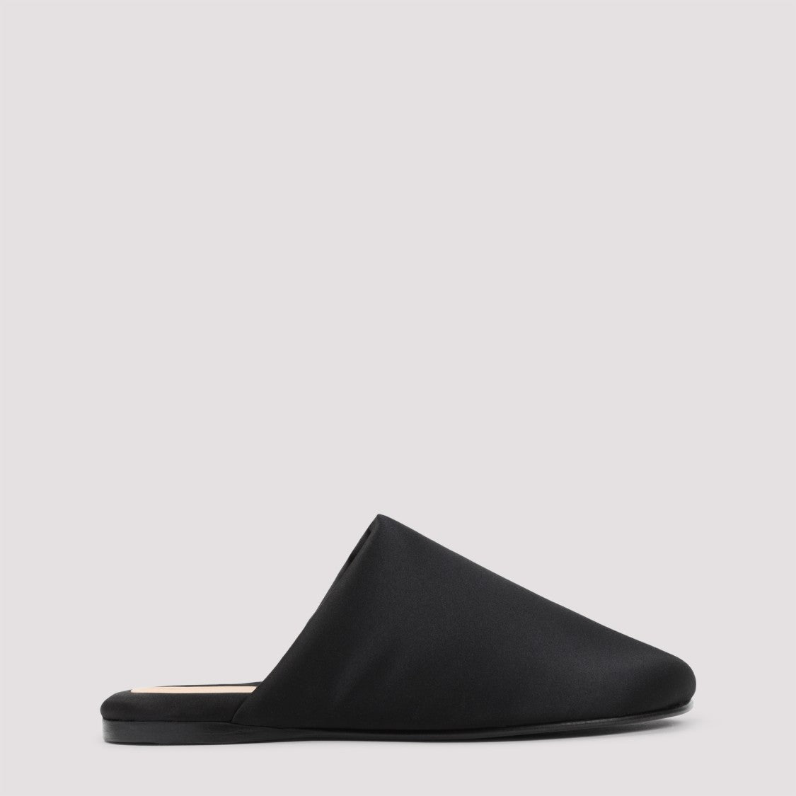 Carven Black Sandals With Soft Polyester Upper