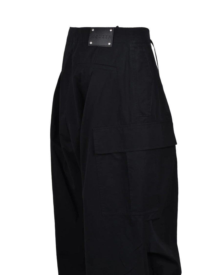 Alexander Mcqueen Cargo Trousers With Multiple Pockets