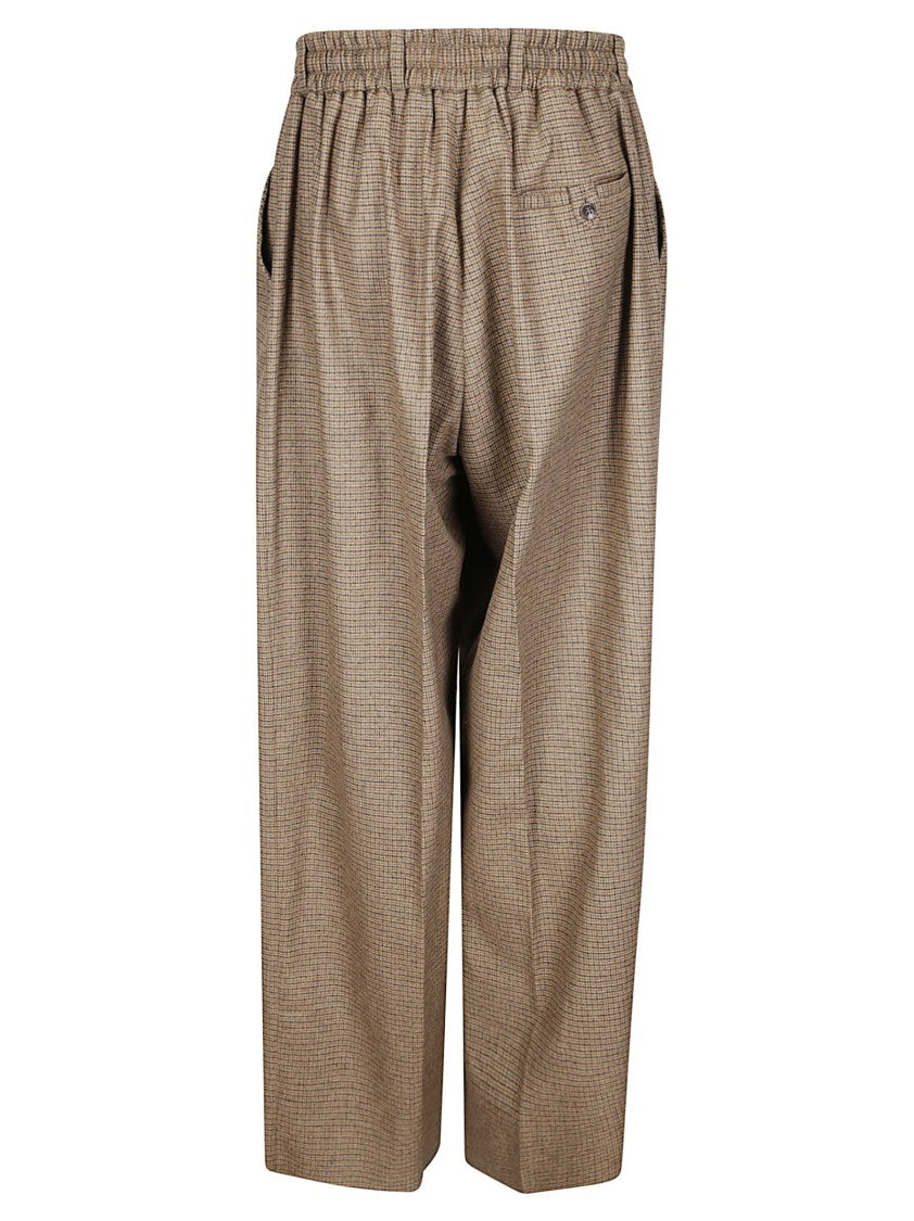 Martine Rose Extreme Wide Leg Tailored Pants