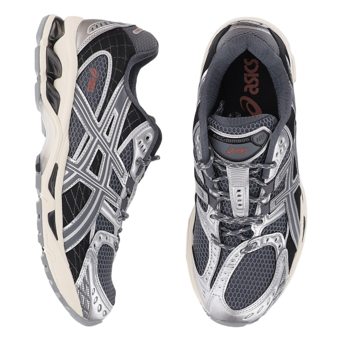 Asics Gel-Nimbus 10.1 Sneakers With Breathable Mesh Upper