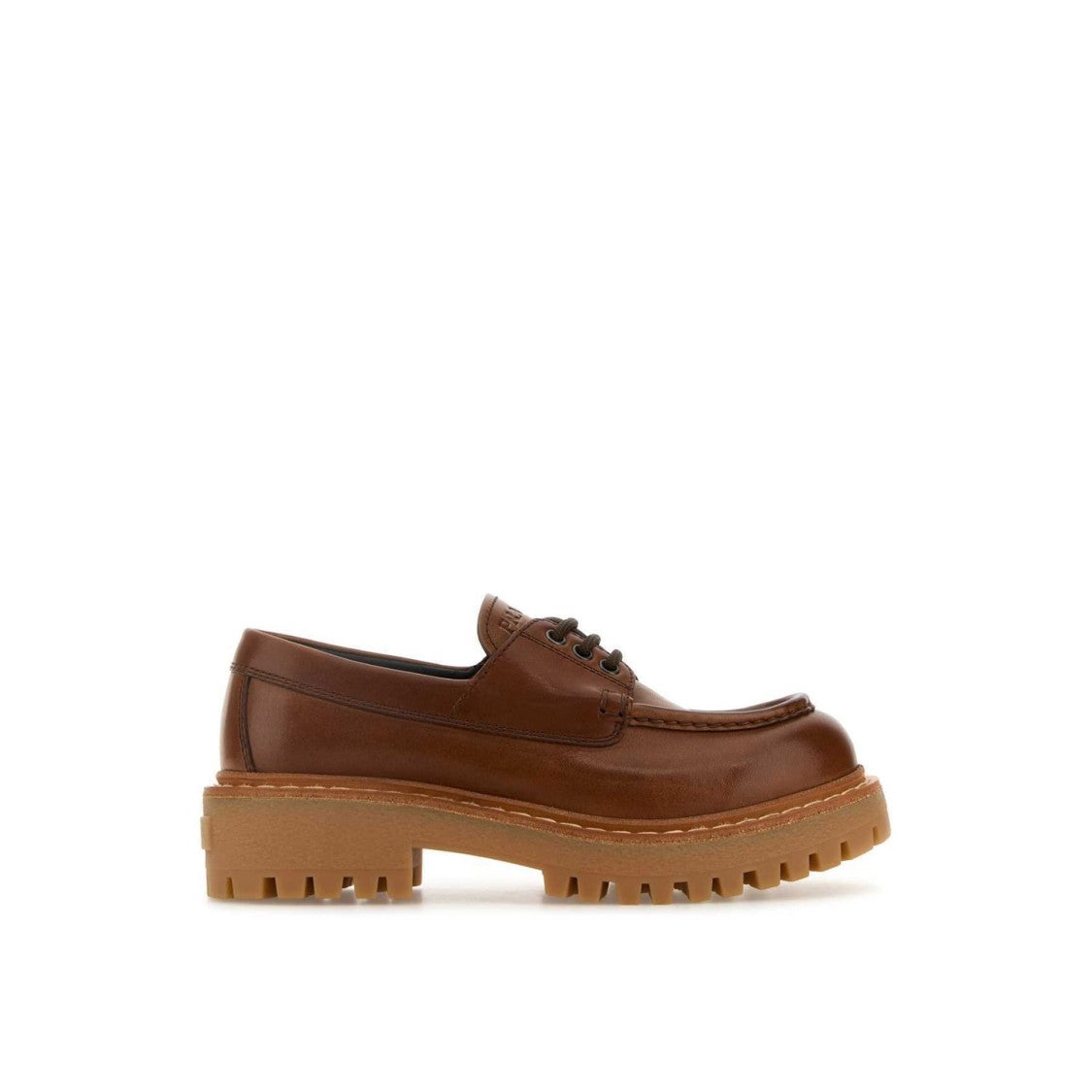 Prada St. Moritz Derby Loafers