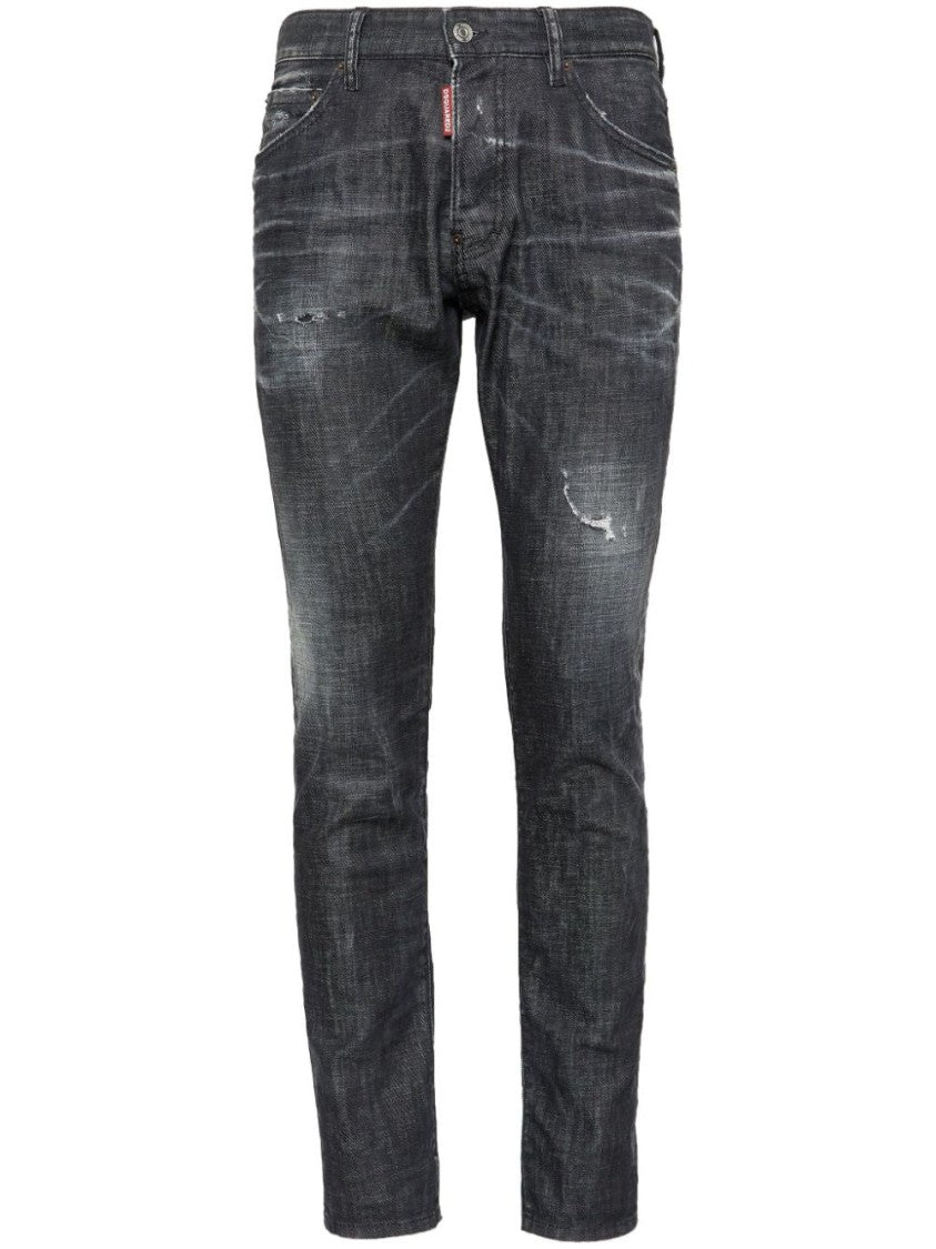 Dsquared2 Slim-Fit Cropped Jeans