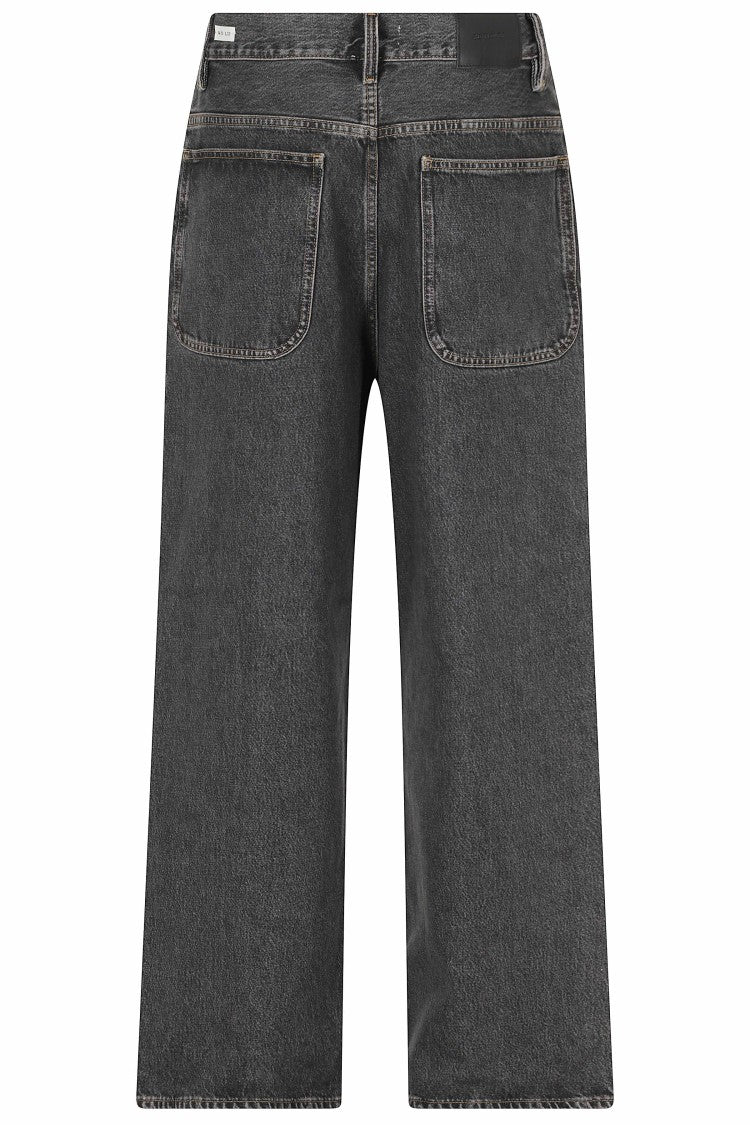 Sunflower Black Super Wide-Leg Cotton Jeans