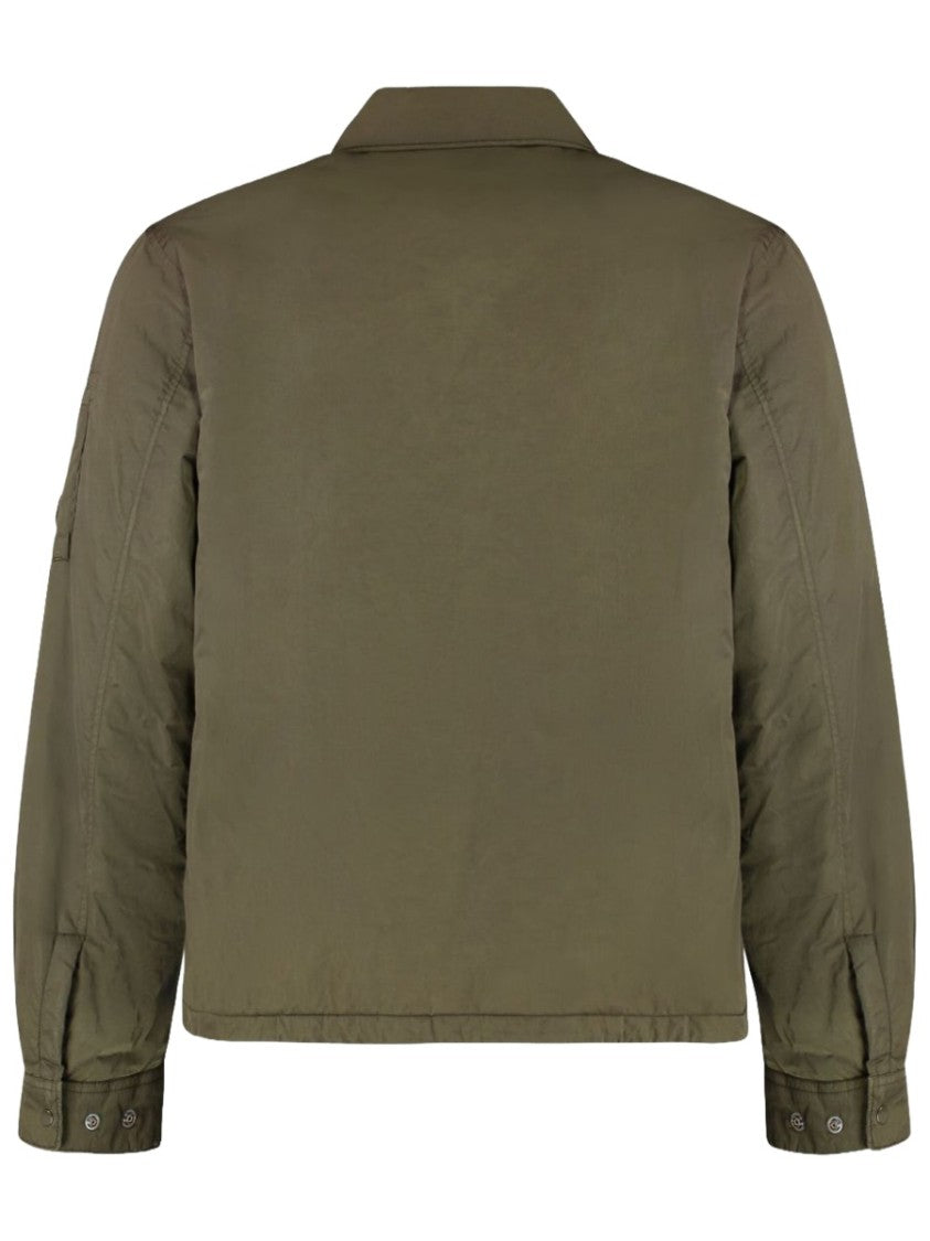 C.P. Company Black Chrome-R Polyamide Casual Shirt