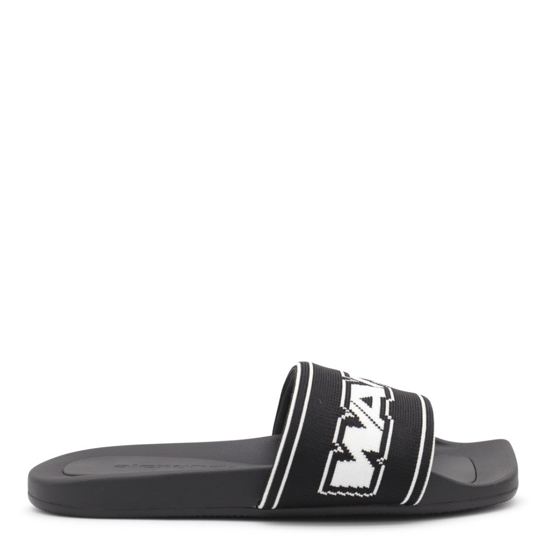 Alexander Wang Square Open Toe Slip-On Flats