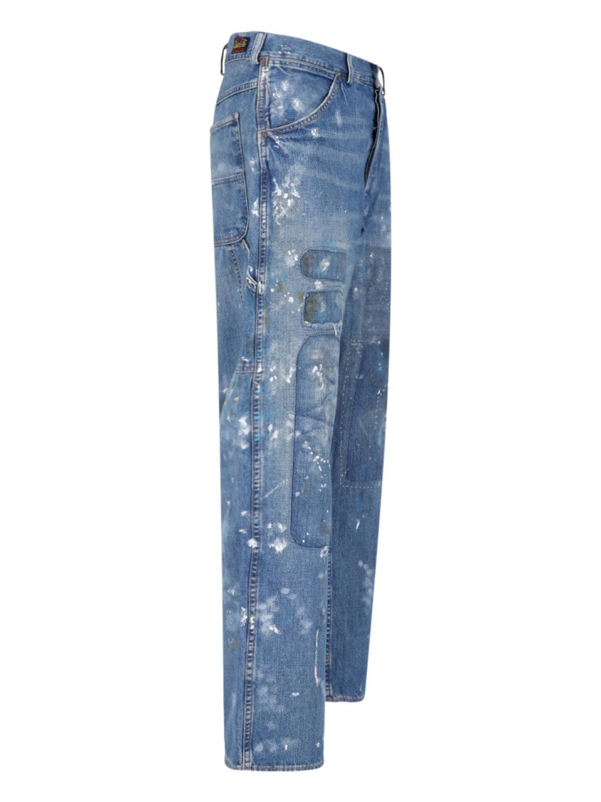 Polo Ralph Lauren Blue Straight-Leg Traditional Denim Jeans