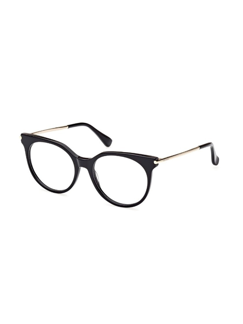 Max Mara Mm5107 Cat-Eye Glossy Gold Frames