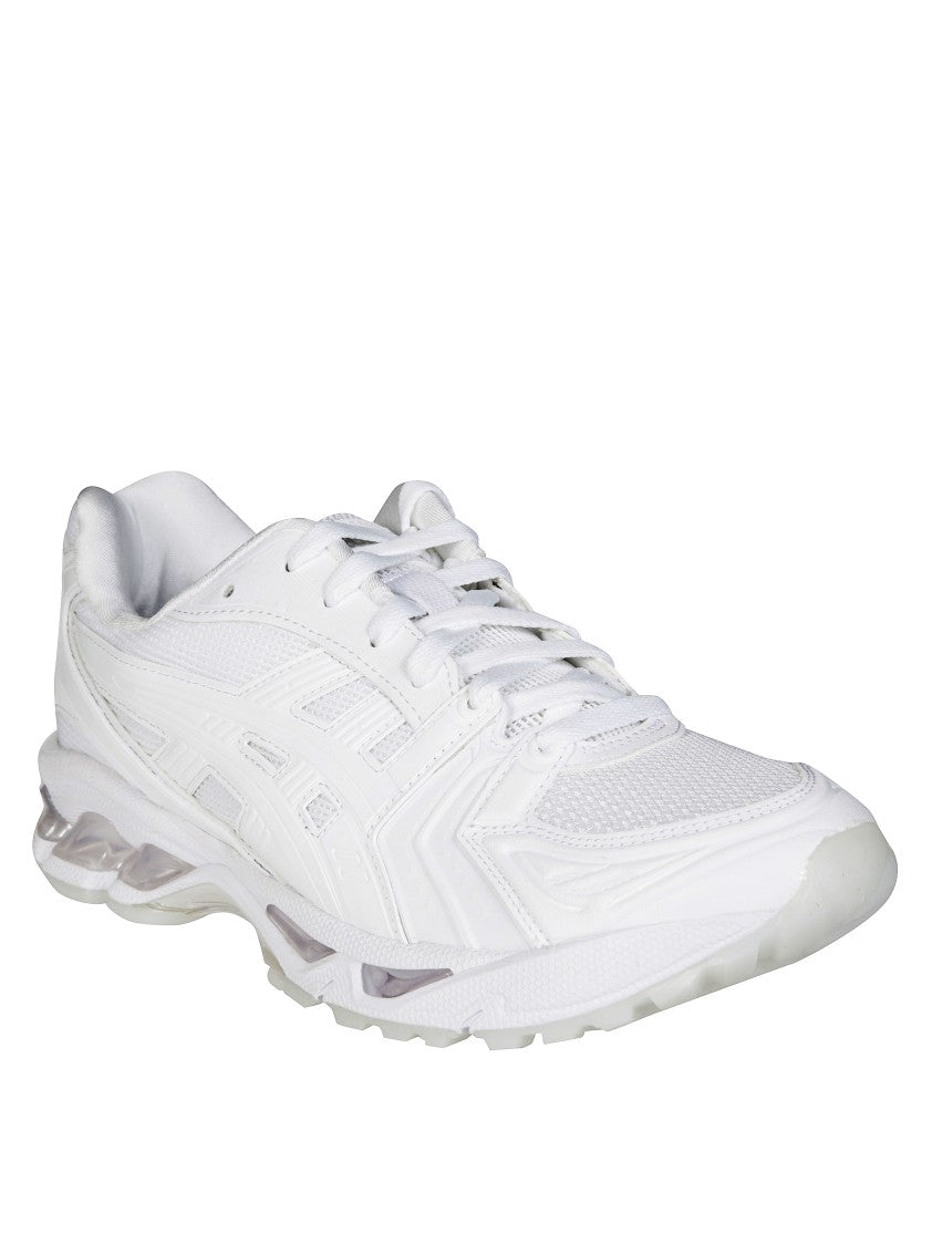 Comme Des Garçons Streamlined Synthetic Leather Sneakers