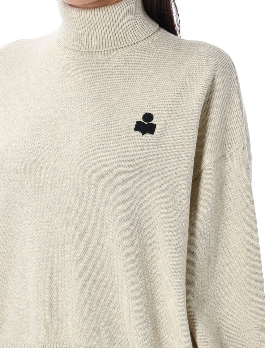 Isabel Marant Étoile Nasha High Neck Knit Sweater