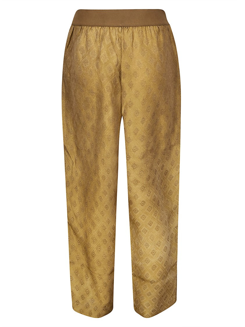 Uma Wang Palmer Geometric Pants