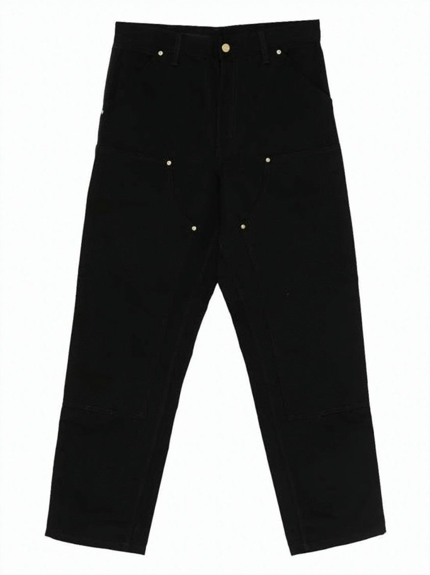 Carhartt Wip Straight-Leg Pants With Five-Pocket Design