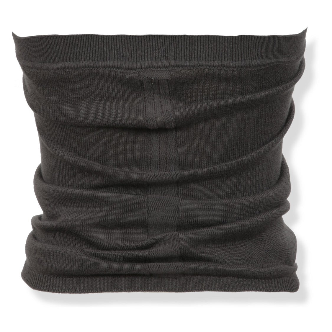 Rick Owens Knit Fitted Top With Classic Round Neckline