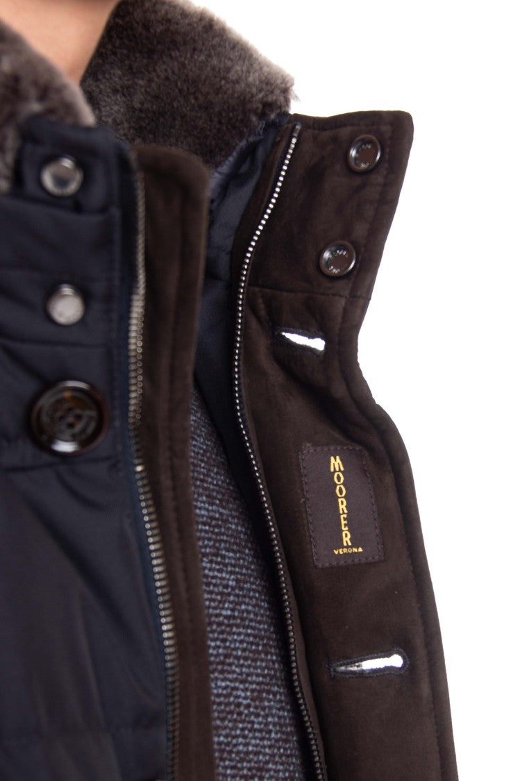 Moorer Bomber Down Jacket