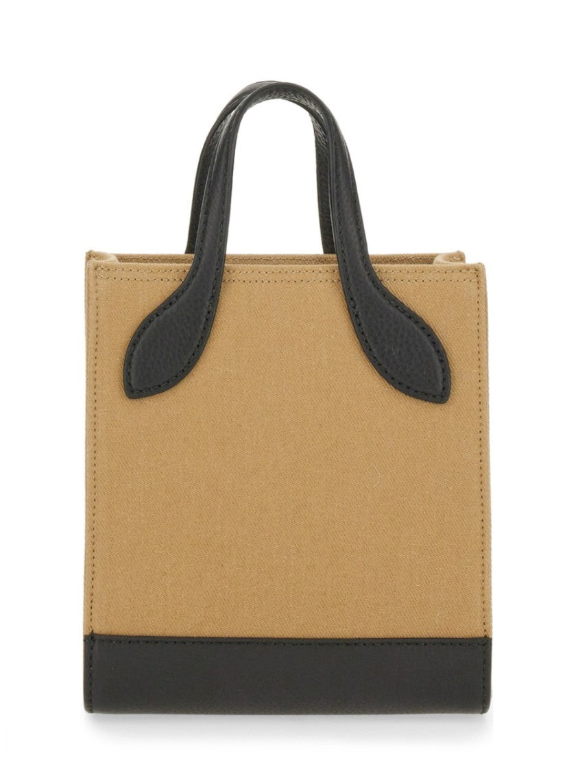 Bally Structured Bag With Prominent Logo
