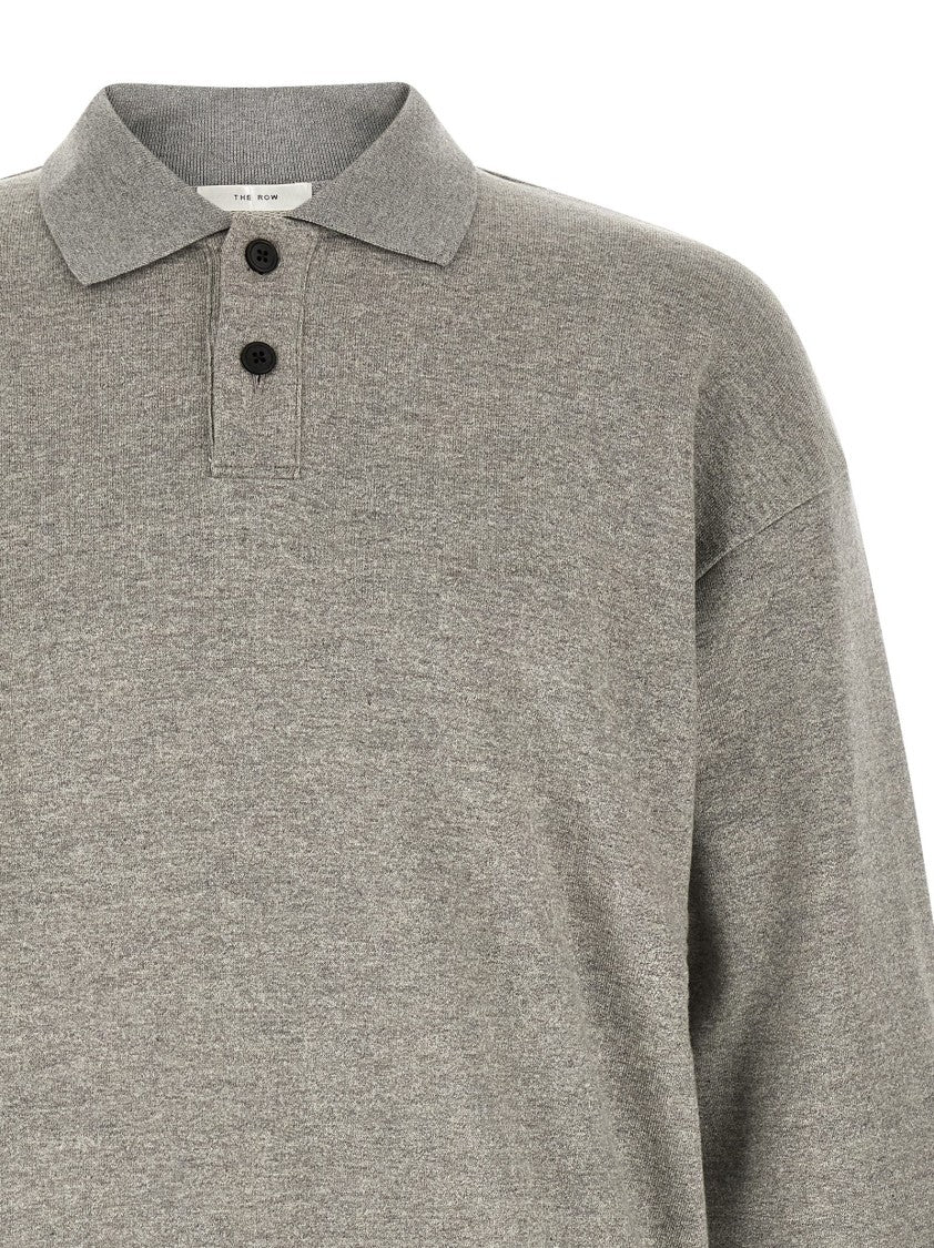 The Row 'Ry Top' Polo Shirt
