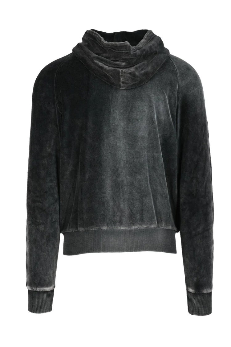 Diesel Men's Sweatshirt - Black Cotton Blend