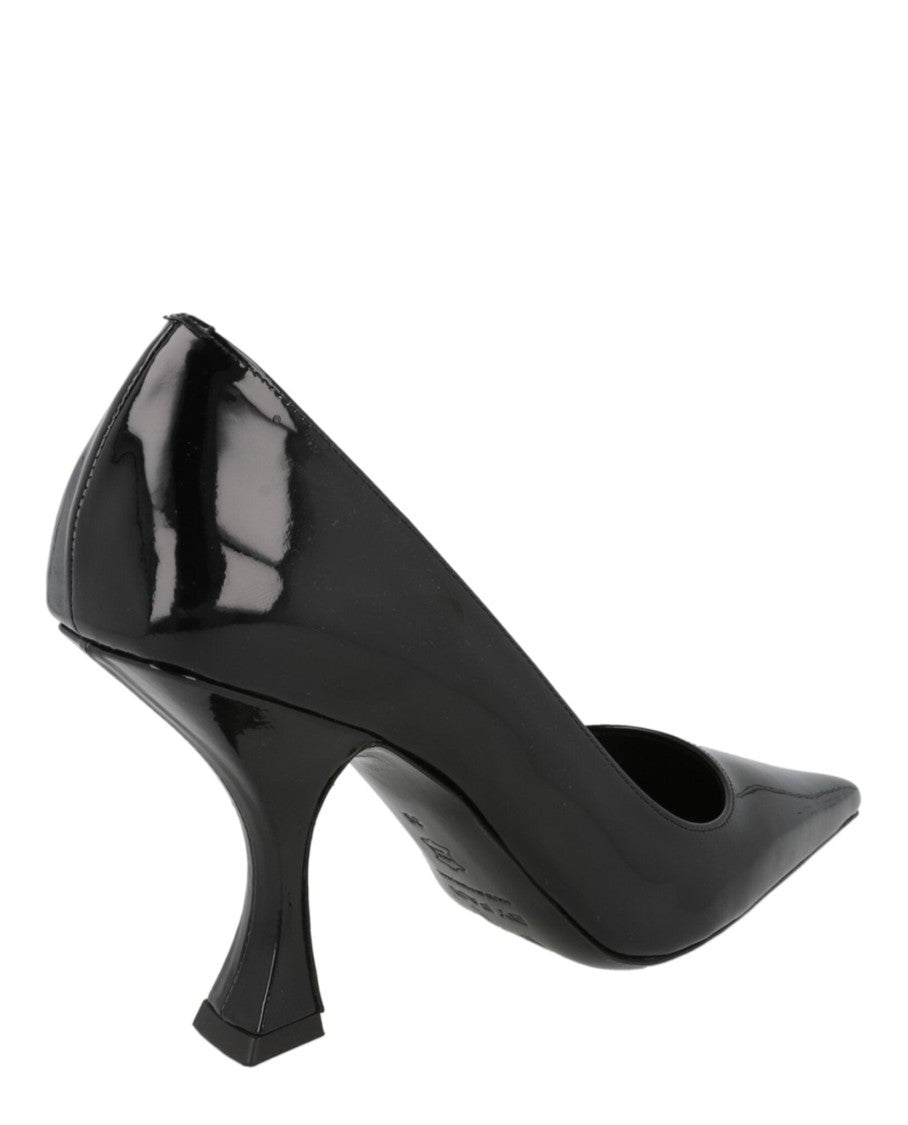 By Far Viva Patent Leather Pumps