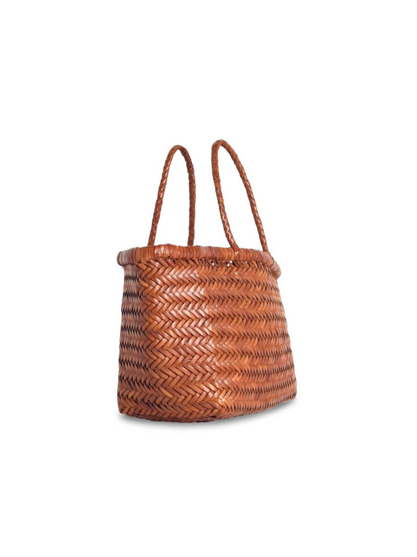 Dragon Diffusion 'Bamboo Triple Jump' Small 'Tan' Bag