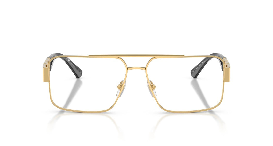 Versace 0Ve1308 Oversized Square Steel Sunglasses