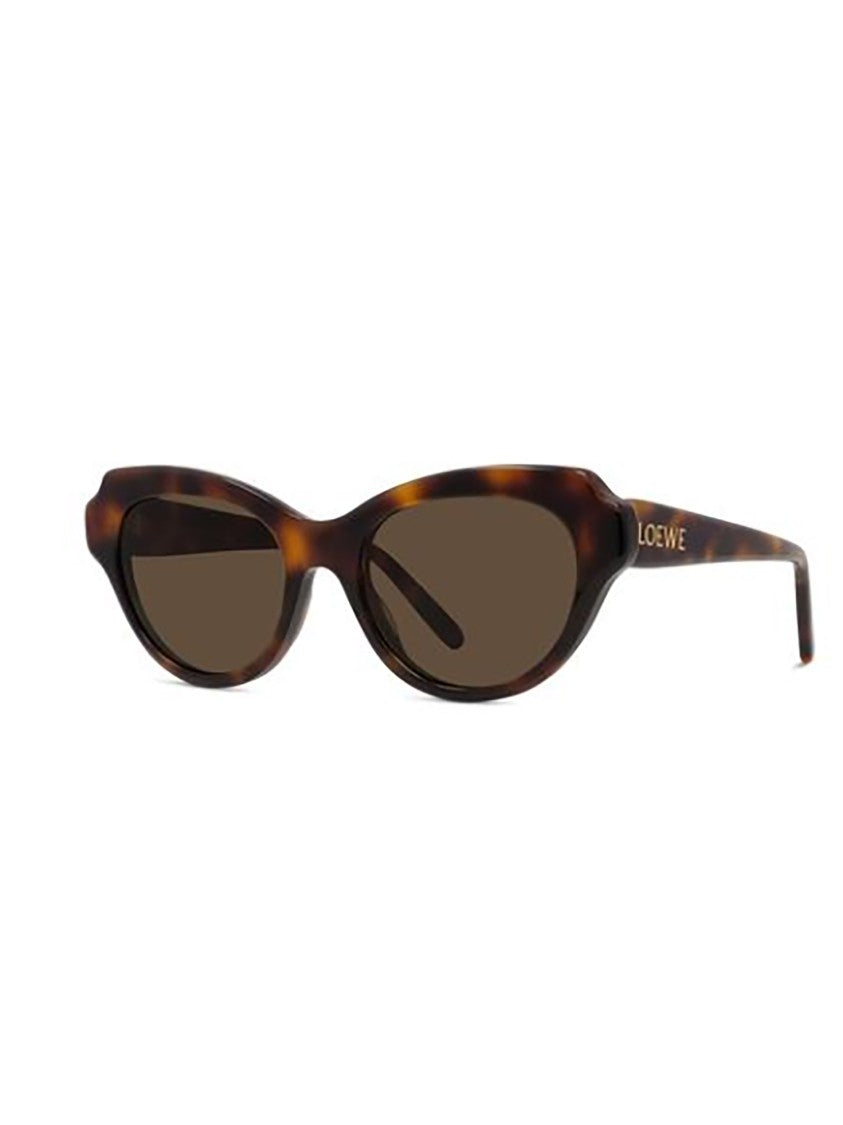 Loewe Cat-Eye Tortoiseshell Sunglasses