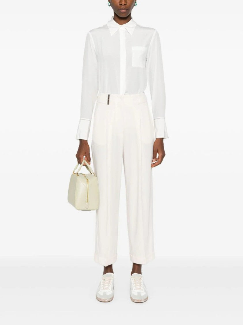 Peserico Bead-Embellished Shirt