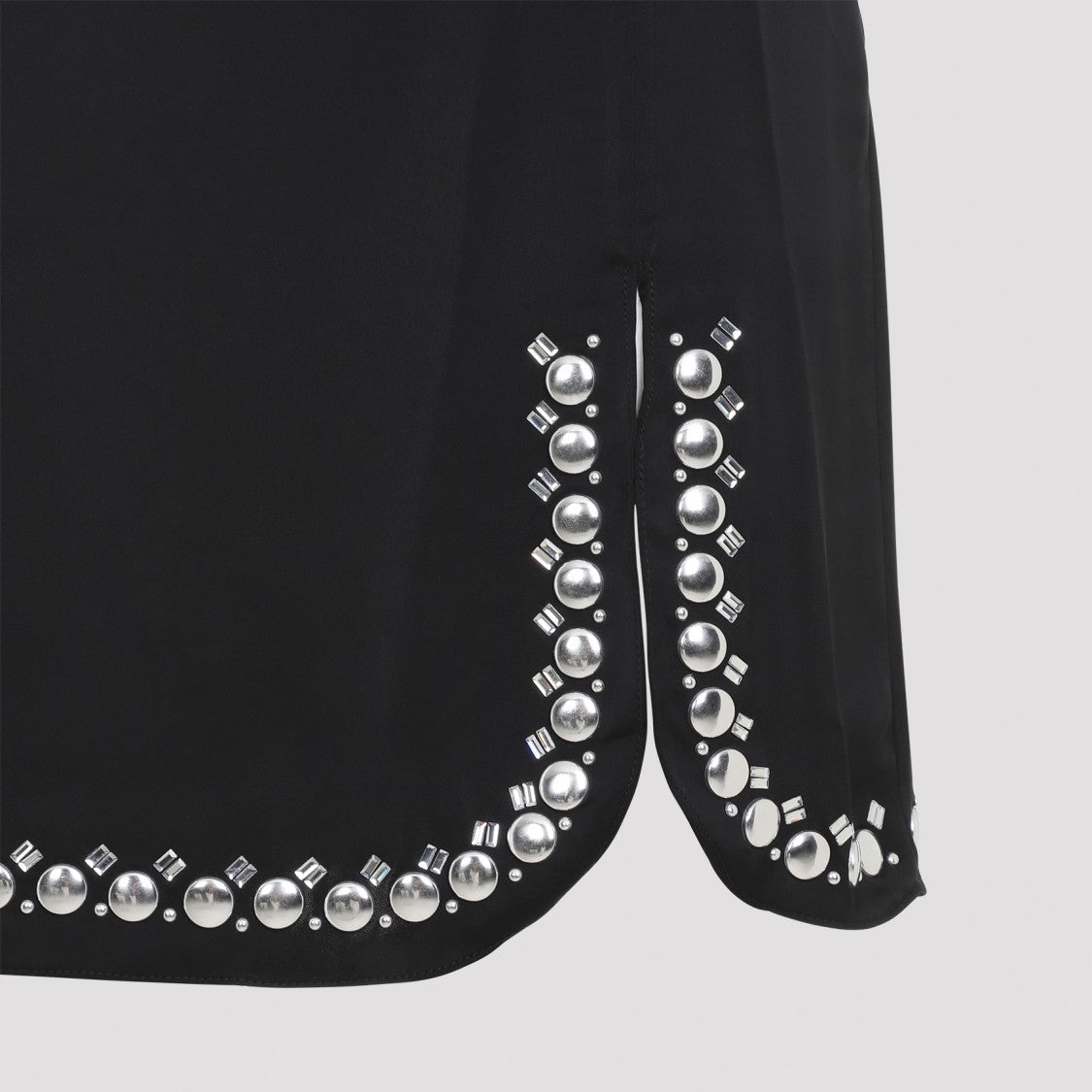 Rabanne Black Mini Skirt