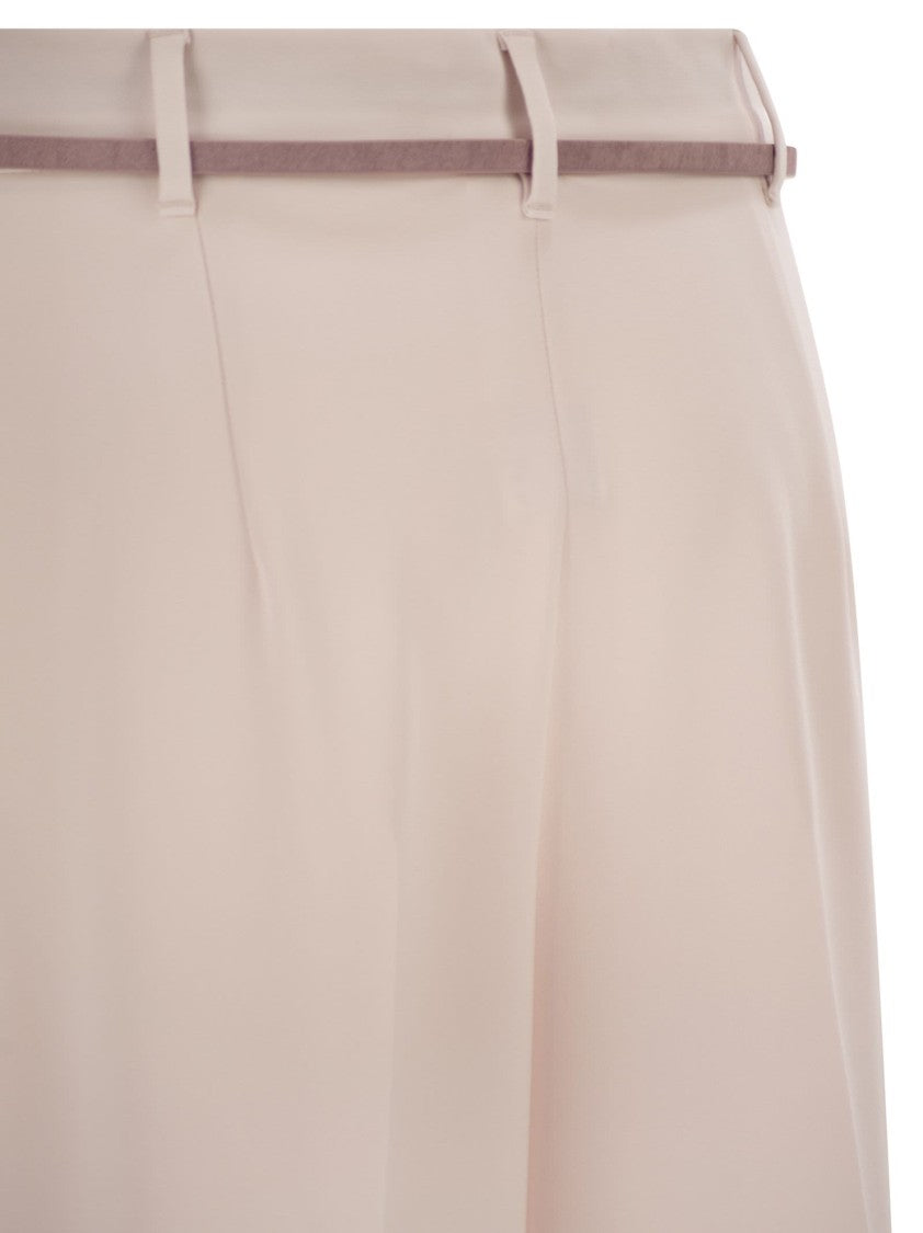 Max Mara Mstcorvino - Flowing Cady Trousers