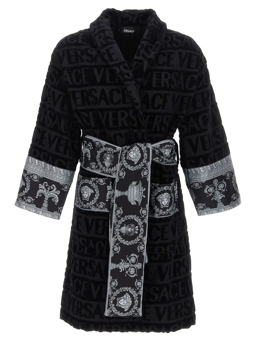 Versace Home Barocco Bathrobe