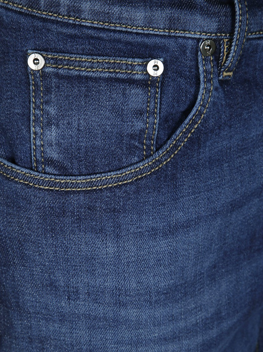 Pt05 Loose-Fit Denim Jeans With Classic Five-Pocket Design