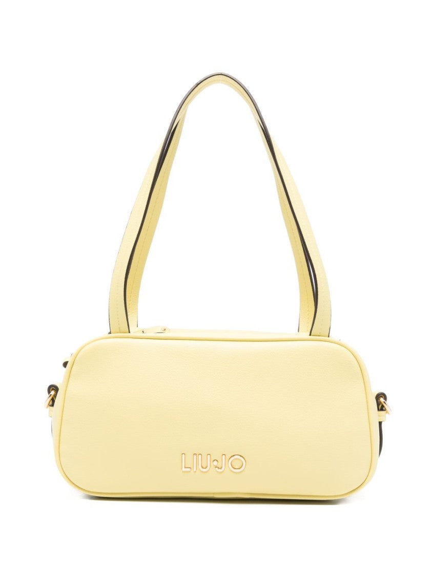 Liu Jo Avocado Green Logo Zip Handbag