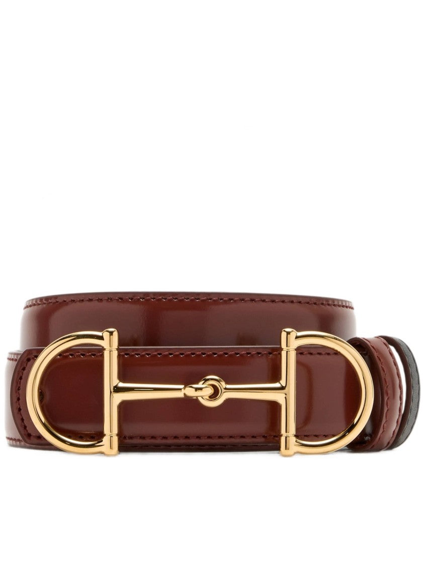 Gucci Brown Belt W.25 Leather Accessory