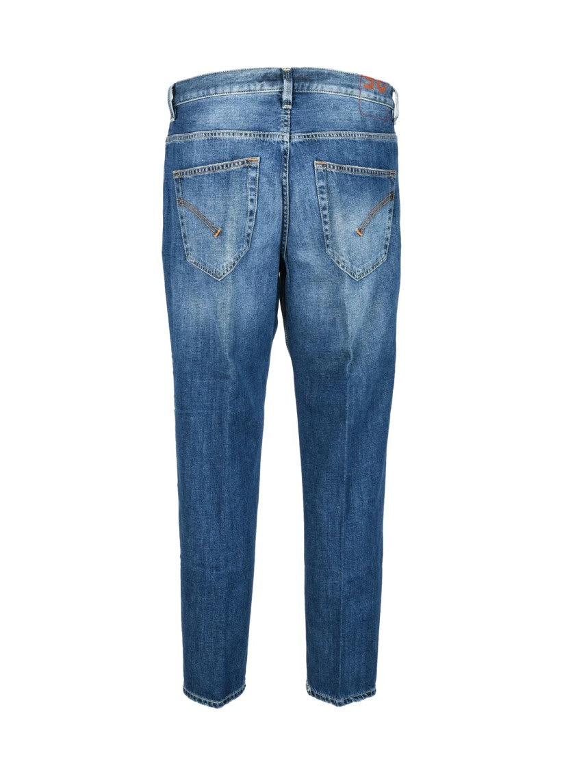 Dondup Brighton Denim Button-Fly Cotton Jeans